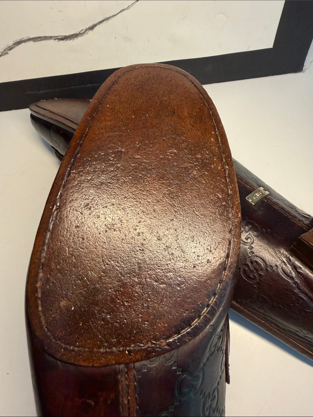 Gucci Horsebit loafers from the Tom Ford Era Men’s Size 11 - Picture 15 of 16